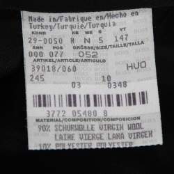 Boss By Hugo Boss Vintage Grey Wool Single-Breasted Einstein/Sigma Suit XL