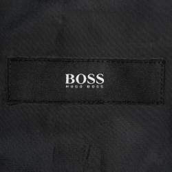 Boss By Hugo Boss Vintage Grey Wool Single-Breasted Einstein/Sigma Suit XL