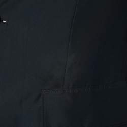 Pre Owned Boss By Hugo Boss Navy Blue Synthetic Hooded Nielson Blazer M