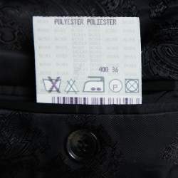 Pre Owned Boss By Hugo Boss Black Corduroy Mazille X Blazer L