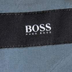 Boss By Hugo Boss Grey Virgin Wool Suit XL