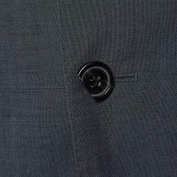 Boss By Hugo Boss Grey Virgin Wool Suit XL