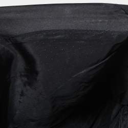 مملوكة مسبقًا Boss By Hugo Boss Black Wool & Satin Lapel Tuxedo Blazer L