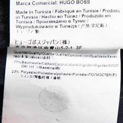 Pre Owned Boss By Hugo Boss Dark Blue Denim Jeans L Waist 34"