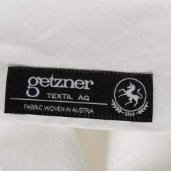 Pre Owned Boss By Hugo Boss White Cotton Slim Fit Shirt L