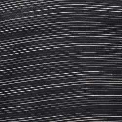 Pre Owned Boss By Hugo Boss Black Striped Cotton Knit Polo T-Shirt S