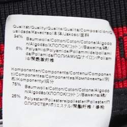 Pre Owned Boss By Hugo Boss Black Knit Drawstring Lounge Pants L