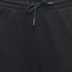 Pre Owned Boss By Hugo Boss Black Knit Drawstring Lounge Pants L