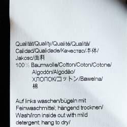 Pre Owned Boss By Hugo Boss Navy Blue Cotton Regular Fit Polo T shirt XL