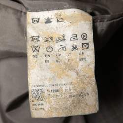 Pre Owned Boss By Hugo Boss Grey Striped Virgin Wool Lucca Blazer 4XL