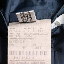 Boss By Hugo Boss Vintage Blue Wool Single Breasted Blazer XL