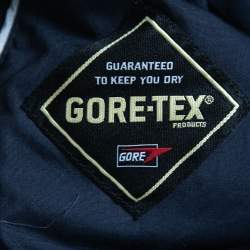 Pre Owned Boss By Hugo Boss Black Synthetic Single Breasted Coat M