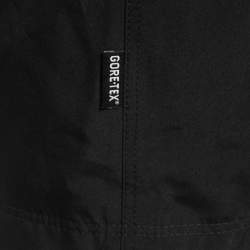 Pre Owned Boss By Hugo Boss Black Synthetic Single Breasted Coat M