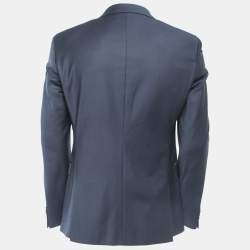 Boss By Hugo Boss Black Wool Single Breasted Blazer M