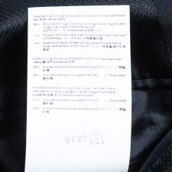 Boss By Hugo Boss Black Wool Single Breasted Blazer M
