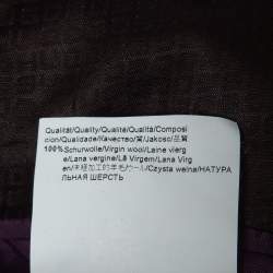 Pre Owned Boss By Hugo Boss Beige Wool Single Breasted Blazer XL