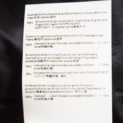 Pre Owned Boss By Hugo Boss Navy Blue Single Breasted Suit XS