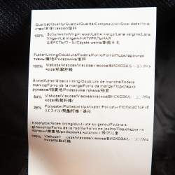 Pre Owned Boss By Hugo Boss Navy Blue Single Breasted Suit XS