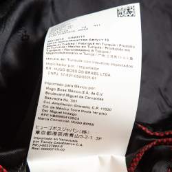 Pre Owned Boss By Hugo Boss Navy Blue Single Breasted Suit XS