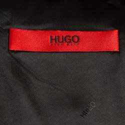 Pre Owned Boss By Hugo Boss Navy Blue Single Breasted Suit XS