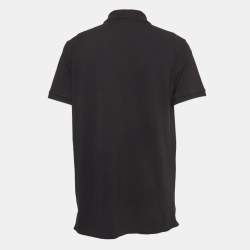 Pre Owned Boss By Hugo Boss Black Pima Cotton Pallas Polo T-Shirt XXL