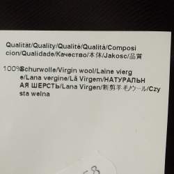 مملوكة مسبقًا Boss By Hugo Boss Grey Checked Wool Single Breasted Blazer L