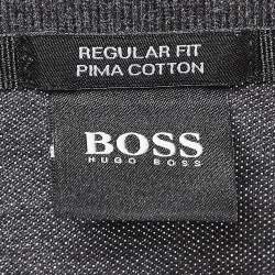 مملوكة مسبقًا Boss By Hugo Boss Grey Cotton Pique Polo T-Shirt XXXL