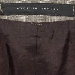 Boss By Hugo Boss Grey Virgin Wool Suit S