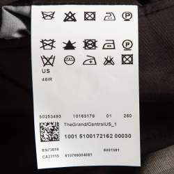 Boss By Hugo Boss Grey Virgin Wool Suit S
