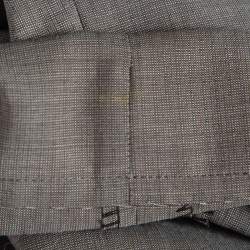 Boss By Hugo Boss Grey Virgin Wool Suit S