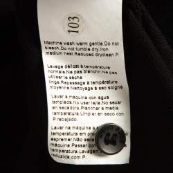 Pre Owned Boss By Hugo Boss Black Pima Cotton Polo T-Shirt XXXL