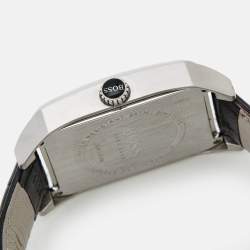 Boss By Hugo Boss Silver Stainless Steel 1512438 Men's Wristwatch 33 mm