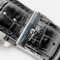 Boss By Hugo Boss Silver Stainless Steel 1512438 Men's Wristwatch 33 mm