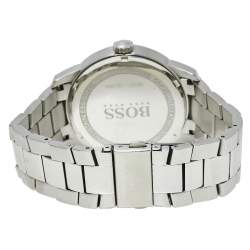 Pre Owned Boss By Hugo Boss Silver Stainless Steel HB.217.1.14.2614 Men's Wristwatch 43 mm