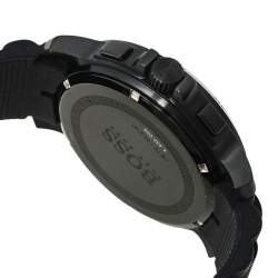 Pre Owned Boss By Hugo Boss Black Ion Plated Stainless Steel HB.76.1.34.2161 Men's Wristwatch 47 mm