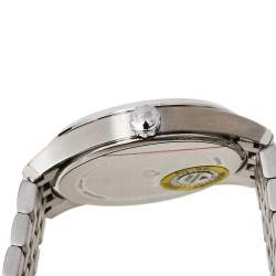 Pre Owned Hugo Boss Blue Stainless Steel Boss 1513602 Men's Wristwatch 41 mm