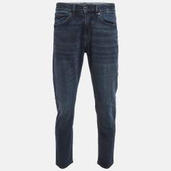 Pre Owned Boss Orange By Hugo Boss Navy Blue Denim RE. Maine  Regular Jeans M Waist 36" 