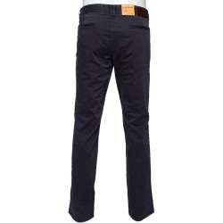 Boss Orange by Hugo Boss Midnight Blue Regular Fit Pants XL