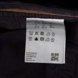 Boss Orange by Hugo Boss Midnight Blue Regular Fit Pants XL