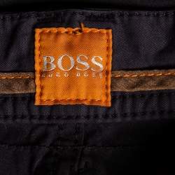 Boss Orange by Hugo Boss Midnight Blue Regular Fit Pants XL