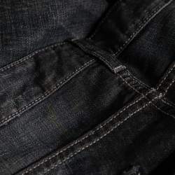 Boss Orange by Hugo Boss Dark Blue Denim Regular Fit Jeans L Waist 34"