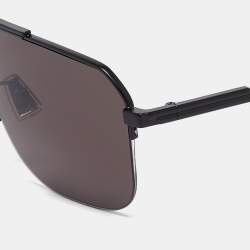 Bottega Veneta Black BV1149S Aviator Sunglasses