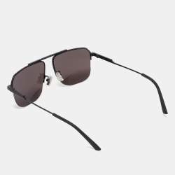 Bottega Veneta Black BV1149S Aviator Sunglasses