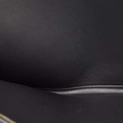 Bottega Veneta Black Intrecciato Leather Pouch