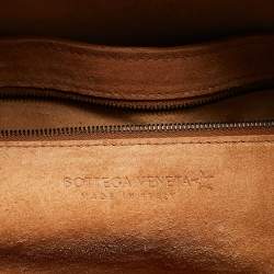 Bottega Veneta Black Intrecciato Arco Briefcase Bag