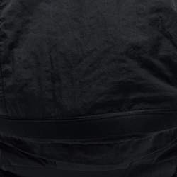 Bottega Veneta Black/Blue Nylon Paper Touch Backpack