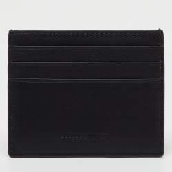 Bottega Veneta Black Padded Leather Card Holder