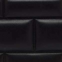 Bottega Veneta Black Padded Leather Card Holder