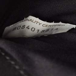 Pre Owned Bottega Veneta Black Intrecciato Leather Document Clutch