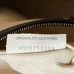 مملوكة مسبقًا Bottega Veneta Classic Portfolio Black Intrecciato Leather Bag